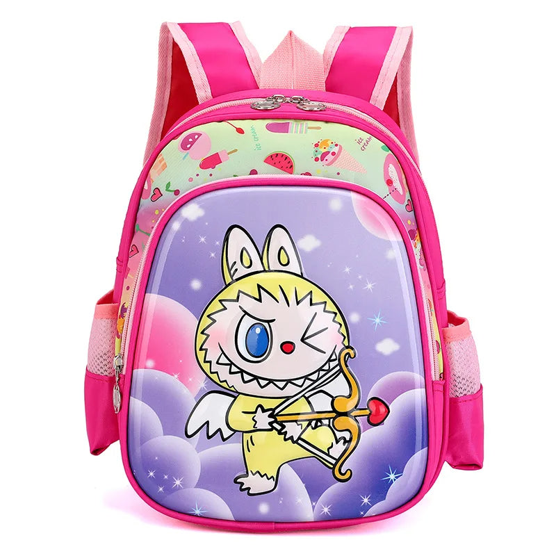 Labubu 3D Hard Shell Backpack