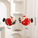 Festive Christmas Hanging Ornaments