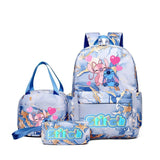 3-Piece School Backpack Set – With Pencil Case & Lunch Bag