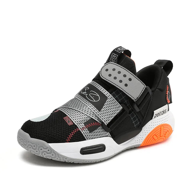 Kids’ Classic White Canvas Sneakers