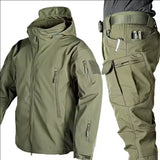 Men’s Waterproof Softshell Jacket & Pants Set
