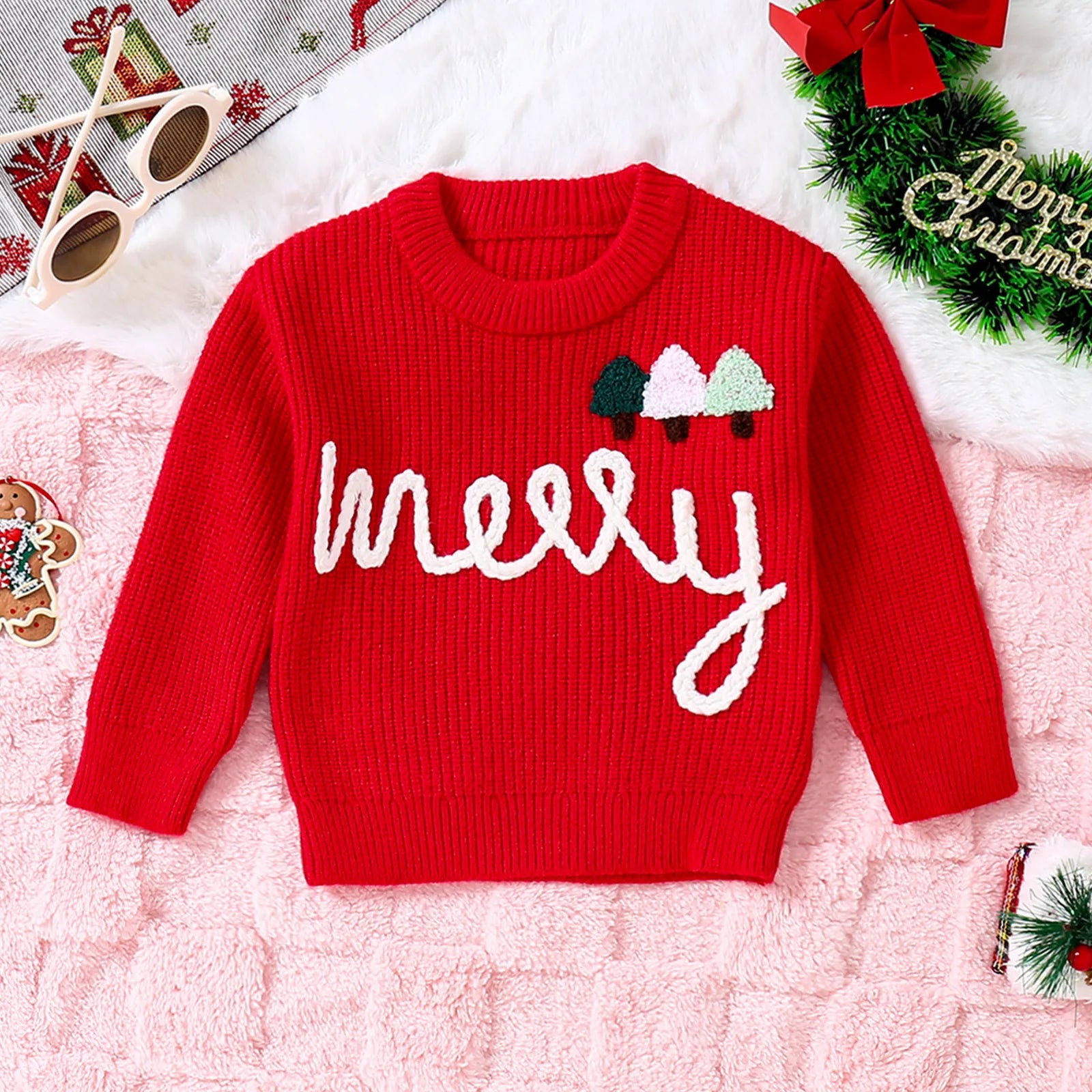 Kids’ Unisex Knitted Sweater