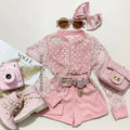 3Pcs Girls Clothing Set