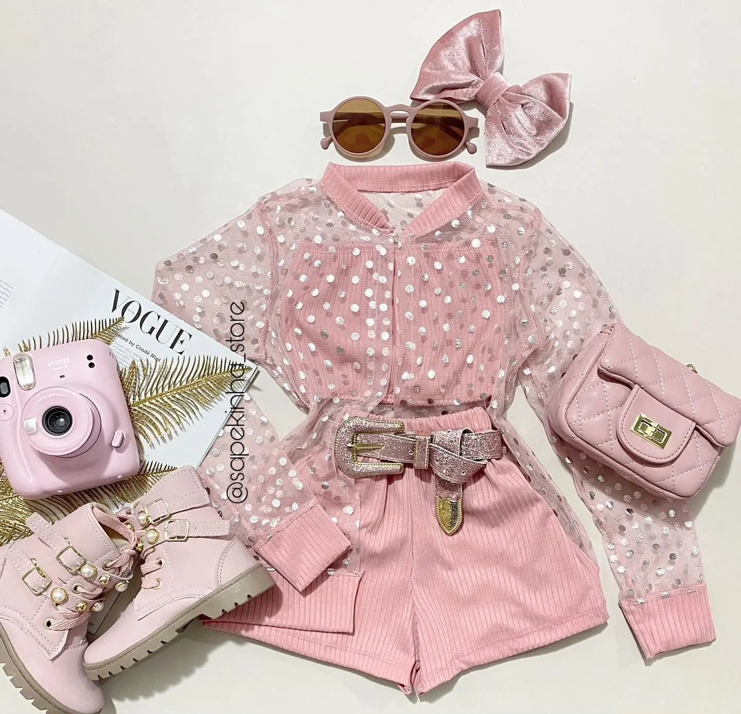 3Pcs Girls Clothing Set