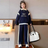 Girls’ Sport Tracksuit 2-Piece Set