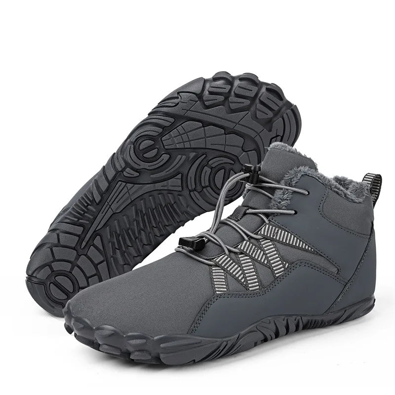 Unisex Waterproof Hiking Snow Boots
