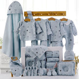 Unisex Baby Cotton Clothing Set (0–6 Months)