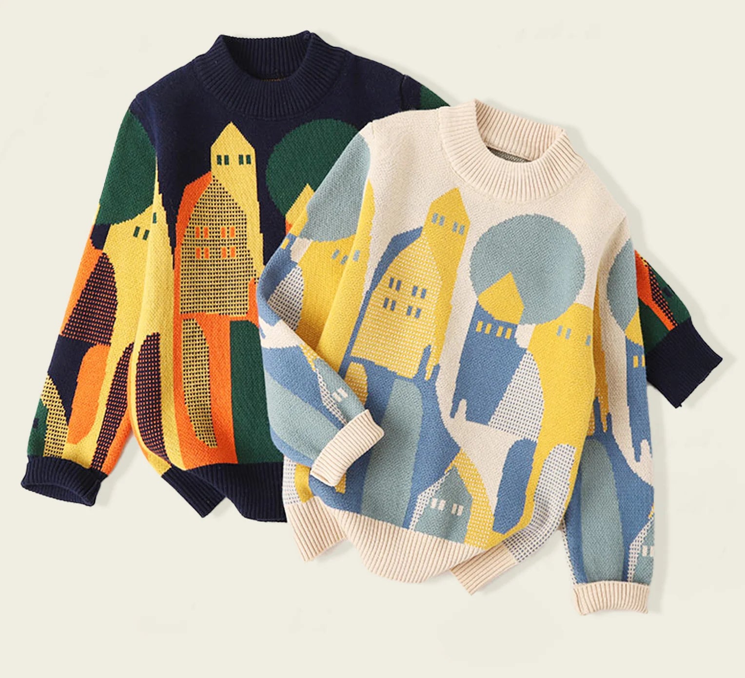 Boys’ Knitted Sweater
