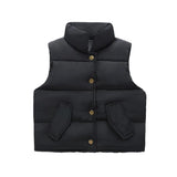 Kids’ Autumn Winter Corduroy Vest