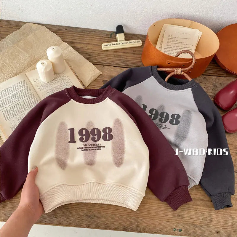 Boys’ Soft Fleece Pullover Set