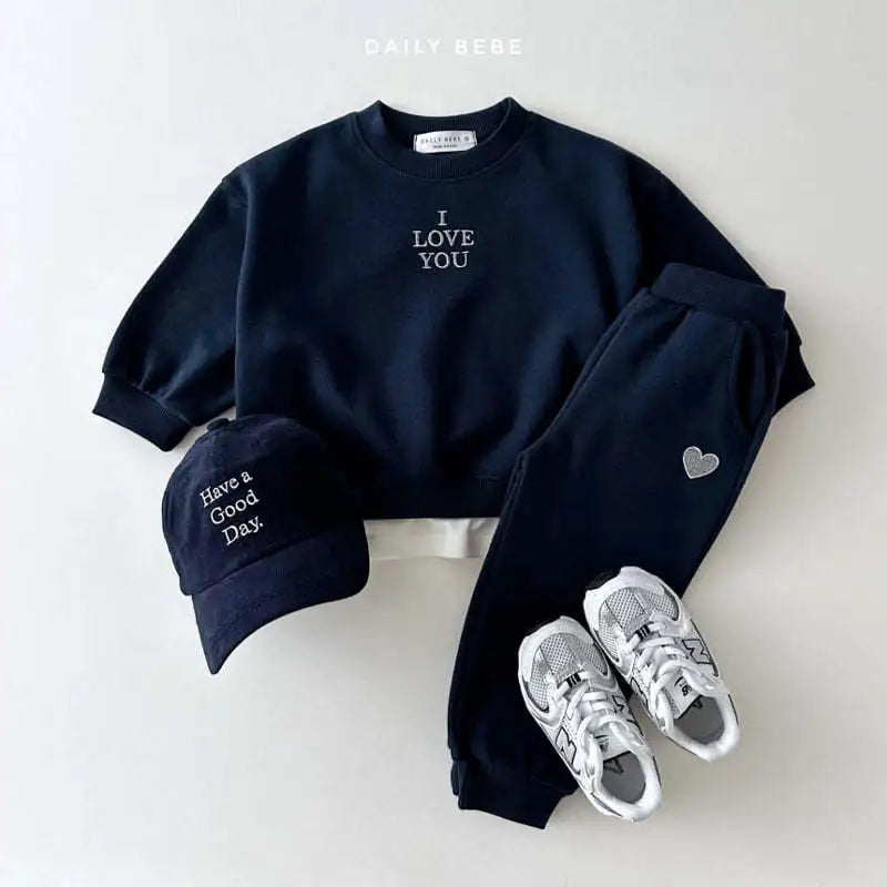 Unisex Baby & Toddler Three-Piece Outfit Set