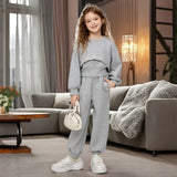 Girls’ Autumn 3-Piece Sportswear Set