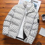 Men’s Waterproof Zipper Down Coat