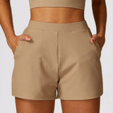 Quick-Dry Loose Fit Sports Shorts