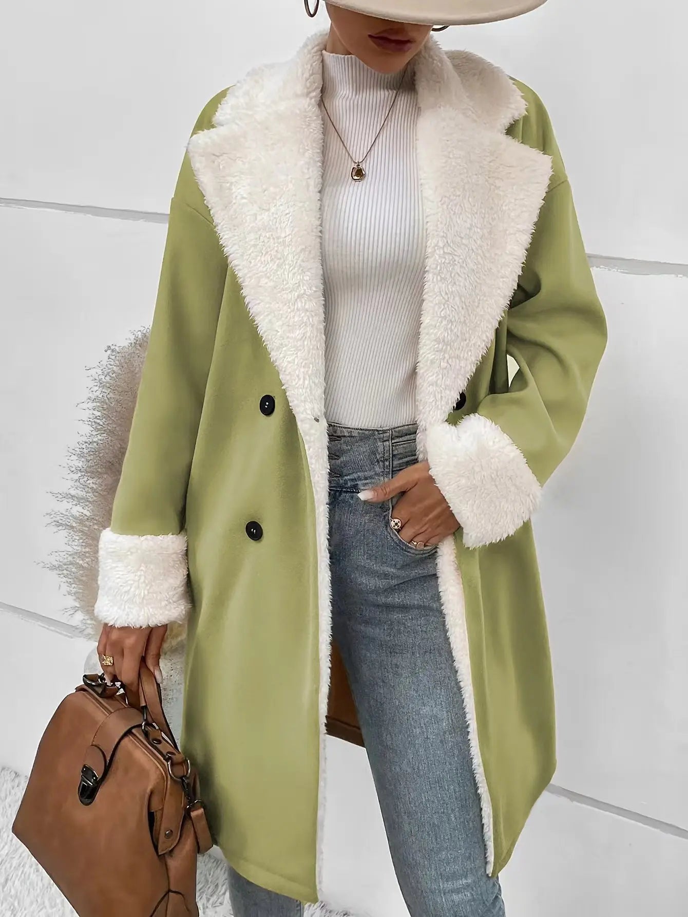 Women’s Winter Wool-Blend Jacket