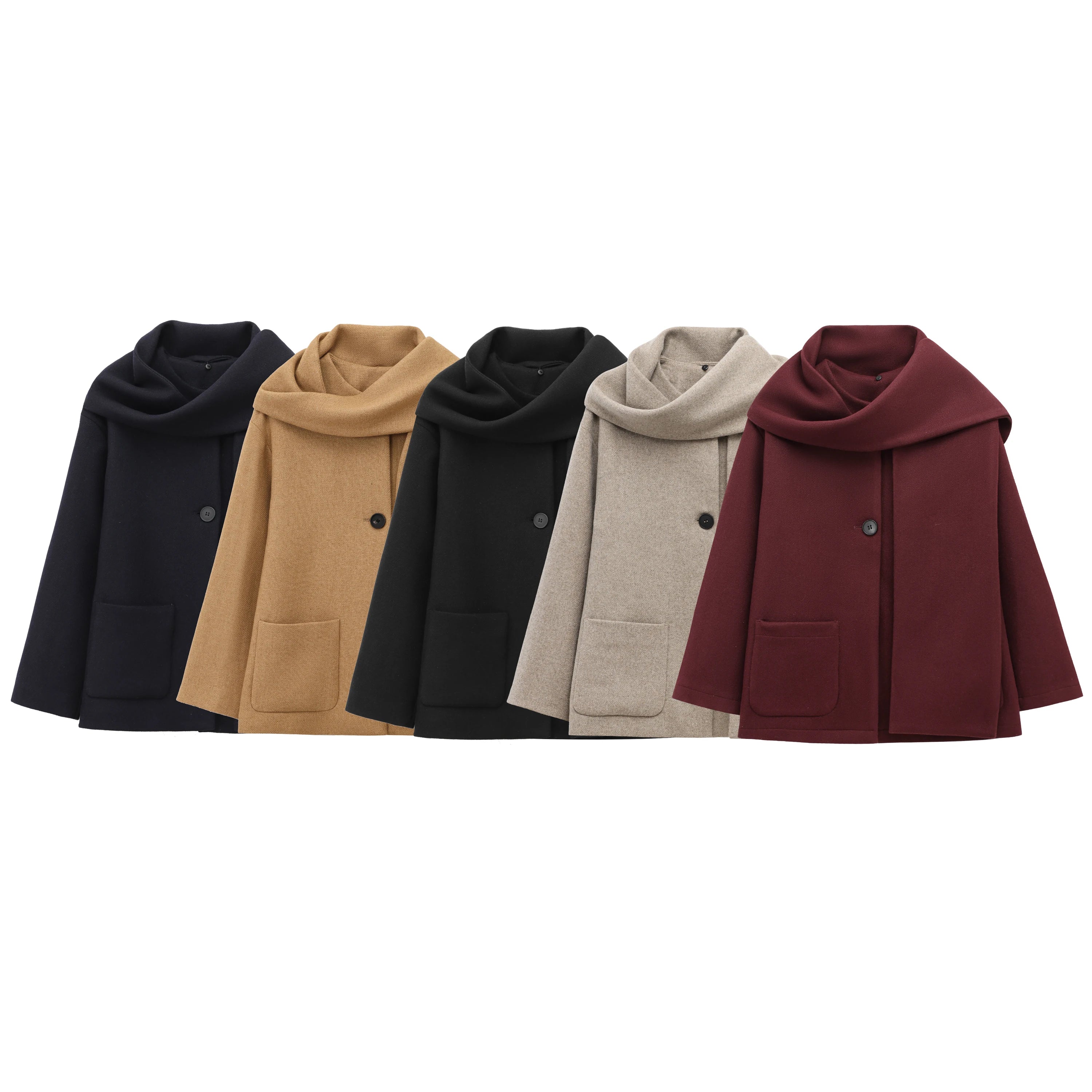 Women’s Long Sleeve Casual Windbreaker