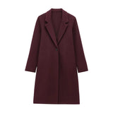Casual Women’s Long Trench Coat