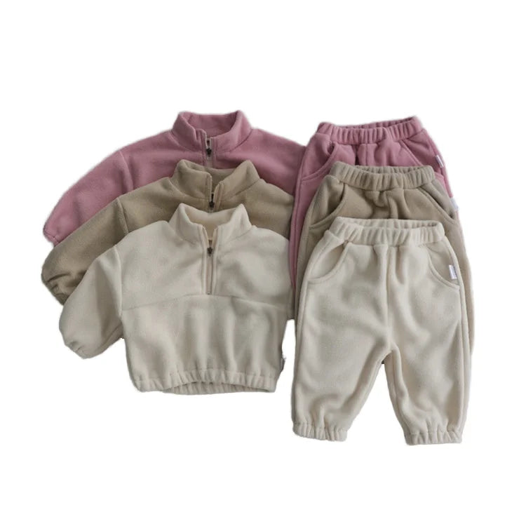 Kids’ Unisex Fashion 2-Piece Set