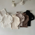 Baby Girls’ Autumn Winter Knitted Cotton Sweater