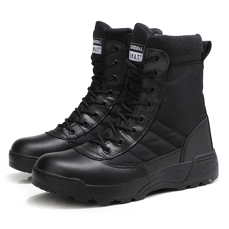 Unisex Waterproof Tactical Hiking Boots