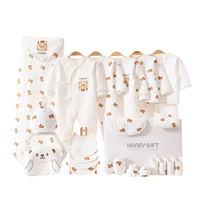 Luxury Unisex Newborn Baby Jumpsuit & Outfit Set