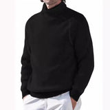 Winter Loose-Fit Men’s Turtleneck Sweater