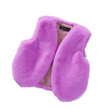 Kids’ Faux Fur Winter Vest