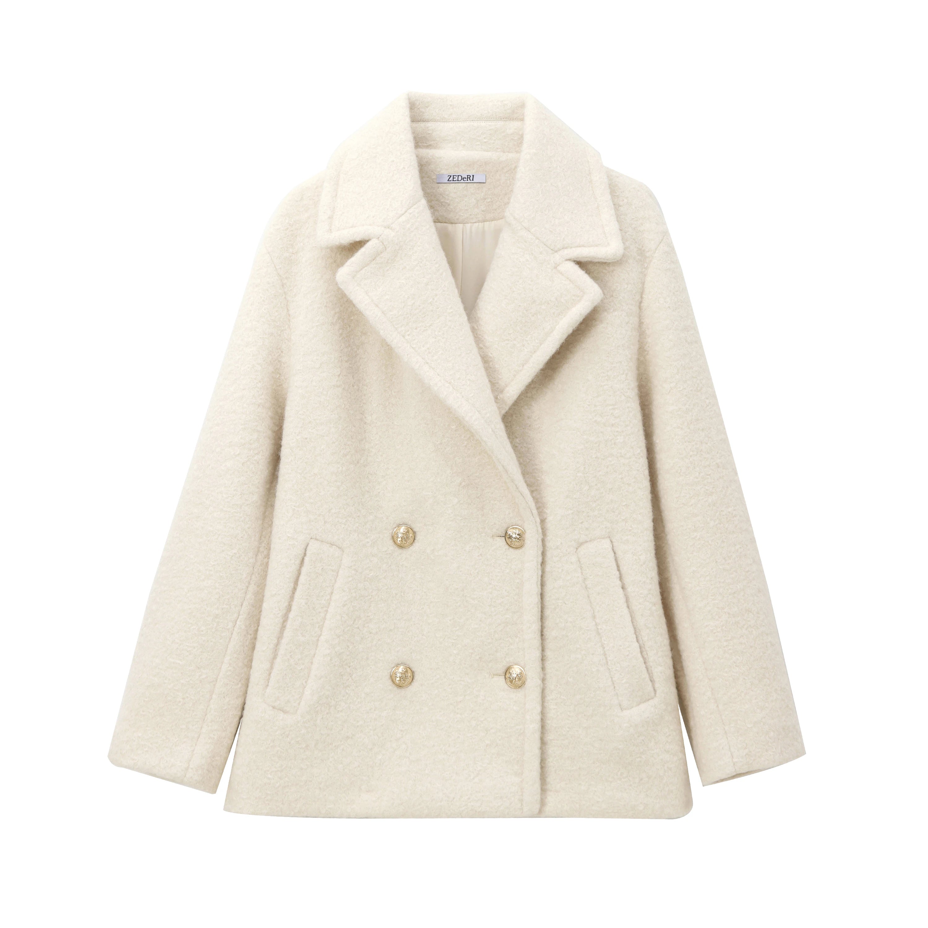 Women’s Double Breasted Jacket