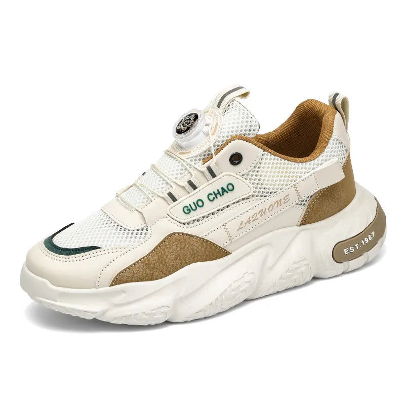 Fashion Men's Casual Shoes High Quality Breathable Men's Running Shoes Designer Men's Sneakers