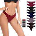 High-Quality Ice Silk Seamless Women's Briefs