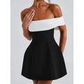 Women's Off-Shoulder Bow Dress