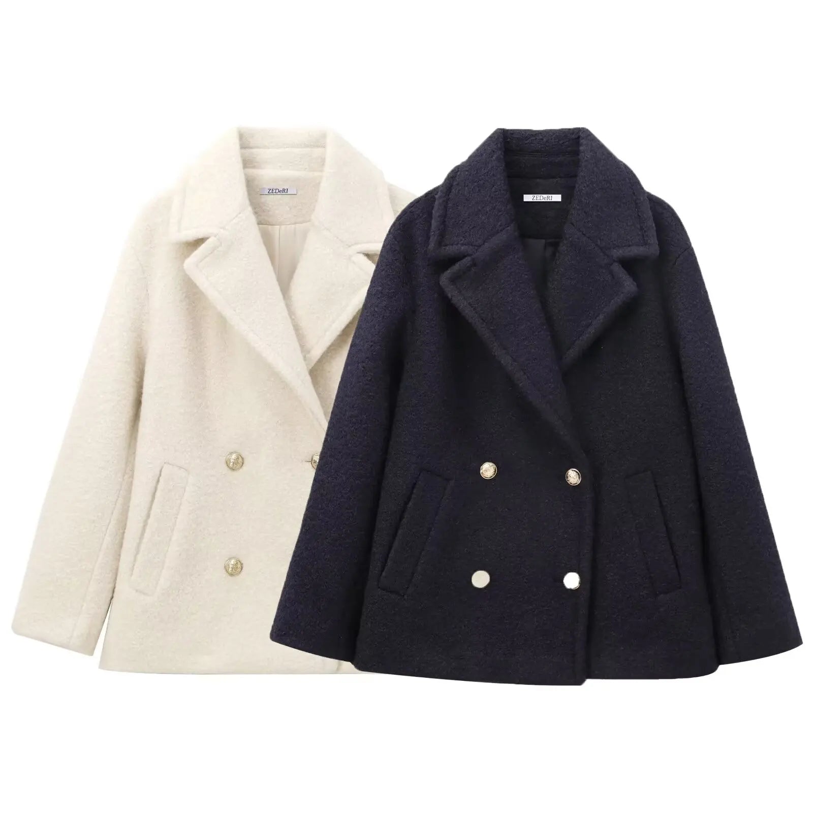 Women’s Double Breasted Jacket