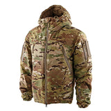 Men’s Camouflage Outdoor Thermal Jacket