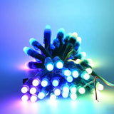 Addressable RGB LED Pixel String Light 10M