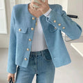 Women’s Elegant Short Style Casual Coat