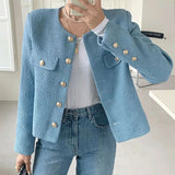Women’s Elegant Short Style Casual Coat