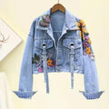 Women’s Short Denim Jeans Jacket and Top Coat