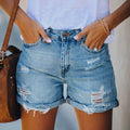 American-Style Denim Shorts