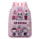 Children’s Labubu Canvas Backpack