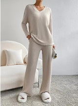 Women’s Knit Two-Piece Set