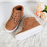 Kids’ Warm Side-Zip Boots