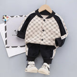 Boys’ Designer-Inspired Two-Piece Outfit