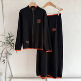 Women’s 2025 Knitted Two-Piece Outfit