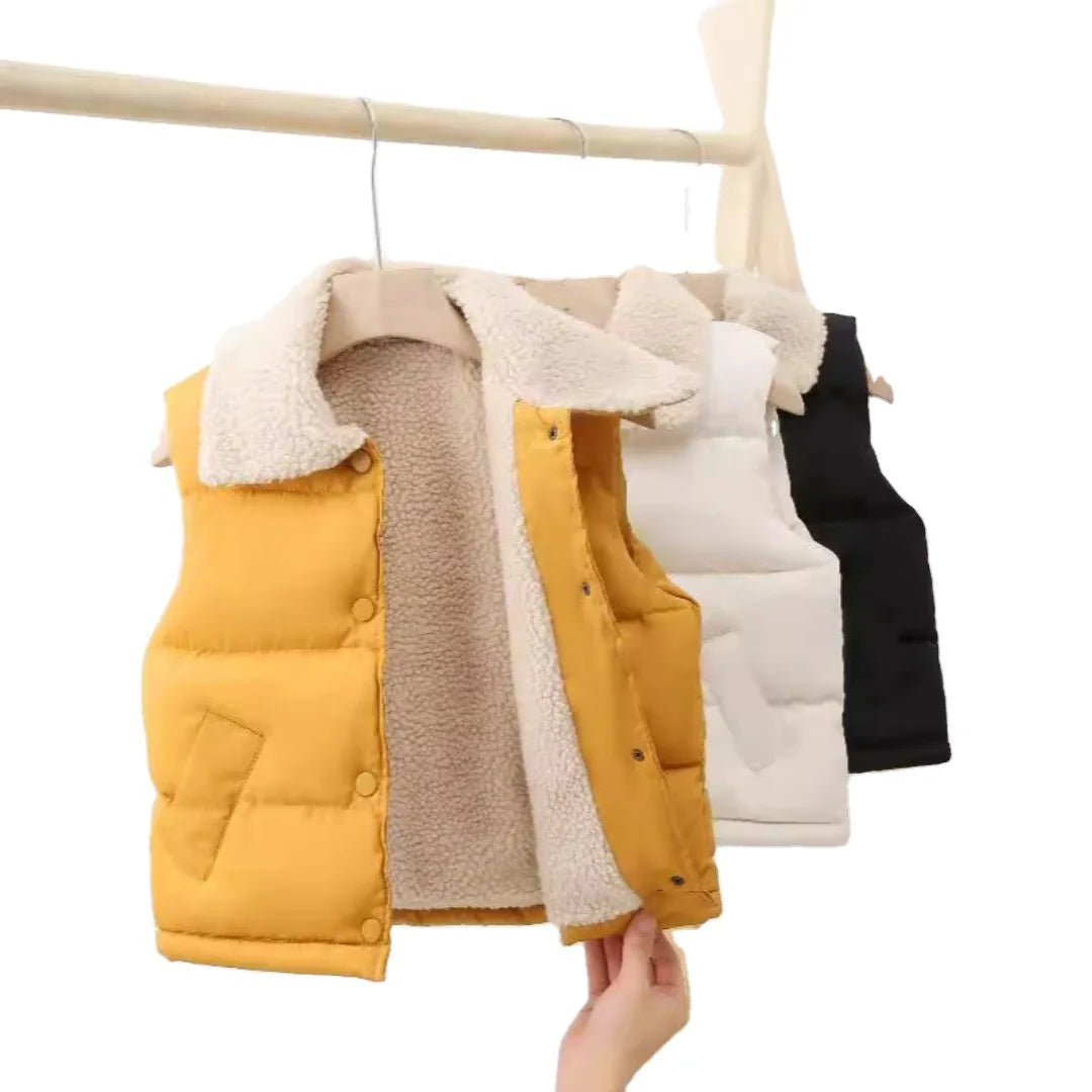 Unisex Baby & Toddler Warm Puffer Vest