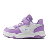 Kids’ Unisex White Canvas Sneakers
