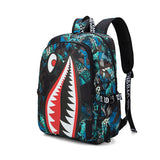 Oxford Cartoon Rucksack – Large Capacity School Backpack