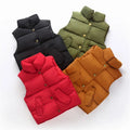 Kids’ Autumn Winter Corduroy Vest
