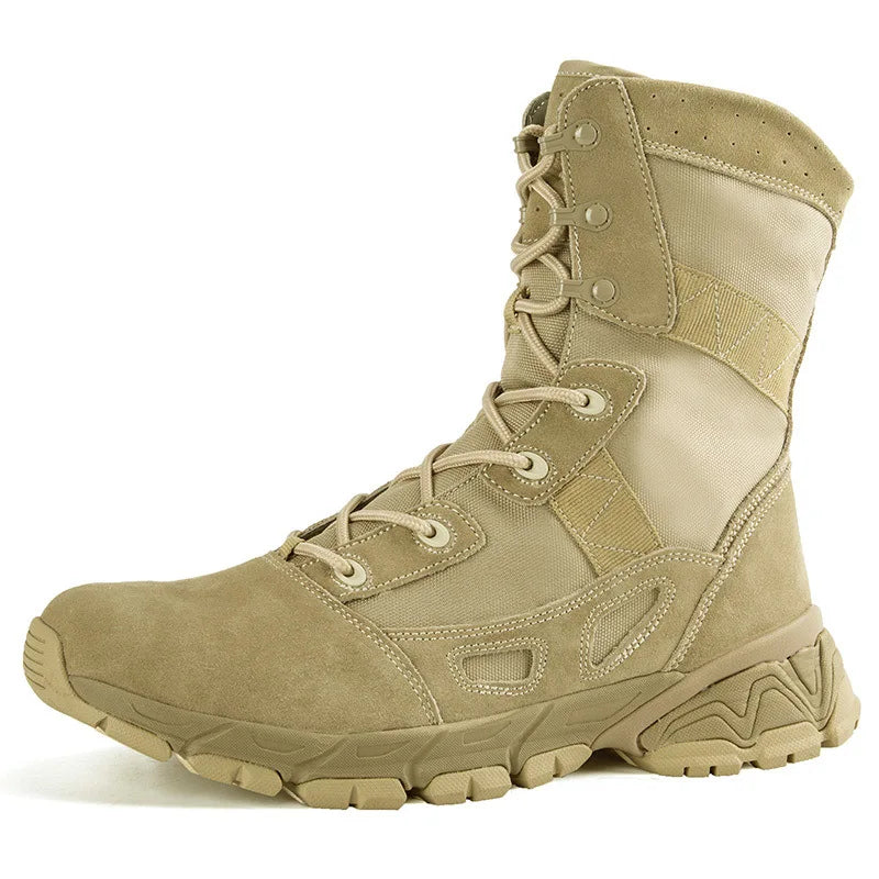 Men’s Suede Thermal All-Season Boots