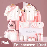 Unisex Baby Cotton Clothing Set (0–6 Months)