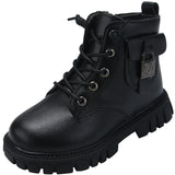 Girls’ High-Quality Ankle Boots